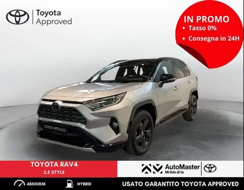 Used TOYOTA RAV4 Hybrid 2021 Ad 