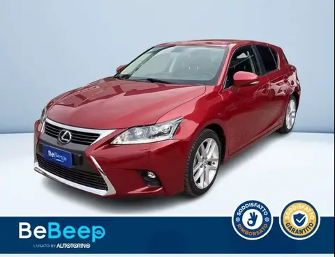 Used LEXUS CT Hybrid 2017 Ad 