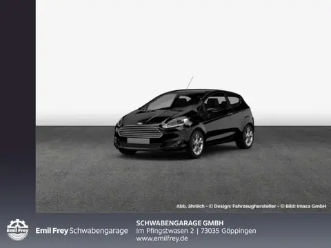 Annonce FORD FIESTA Essence 2016 d'occasion 