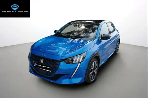 Annonce PEUGEOT 208 Électrique 2021 d'occasion 