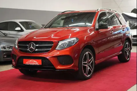 Annonce MERCEDES-BENZ CLASSE GLE Diesel 2017 d'occasion 