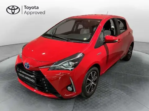 Annonce TOYOTA YARIS Hybride 2018 d'occasion 