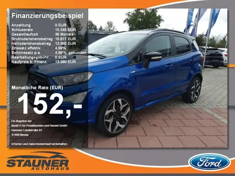 Used FORD ECOSPORT Petrol 2019 Ad 