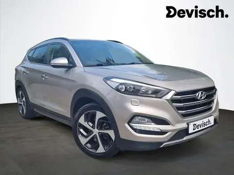 Used HYUNDAI TUCSON Petrol 2016 Ad Belgium