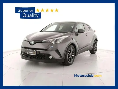 Used TOYOTA C-HR Hybrid 2017 Ad 