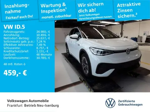 Annonce VOLKSWAGEN ID.5 Électrique 2023 d'occasion 