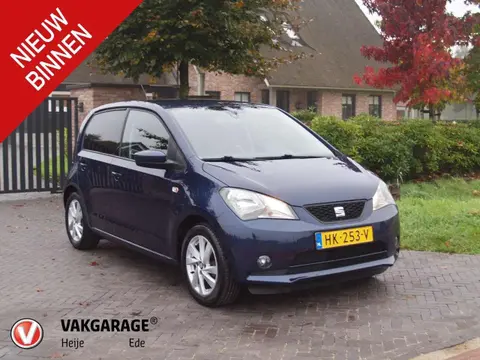 Annonce SEAT MII GPL 2015 d'occasion 