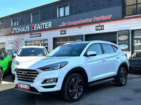 Used HYUNDAI TUCSON Diesel 2020 Ad 