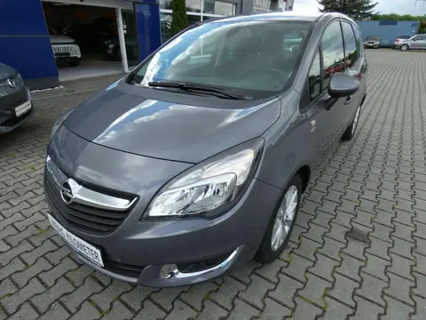 Used OPEL MERIVA Petrol 2017 Ad 