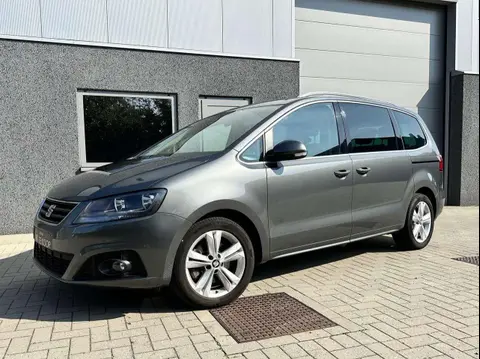 Annonce SEAT ALHAMBRA Essence 2017 d'occasion 