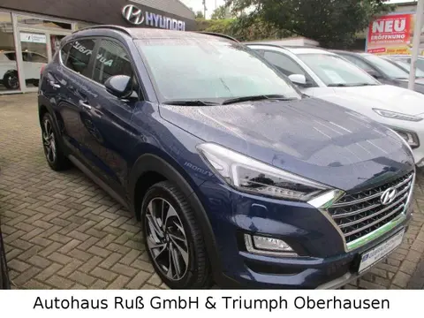 Used HYUNDAI TUCSON Petrol 2019 Ad 