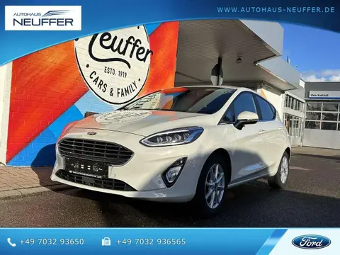 Annonce FORD FIESTA Essence 2021 d'occasion Allemagne