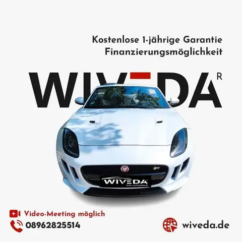 Used JAGUAR F-TYPE Petrol 2016 Ad Germany