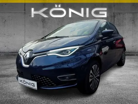 Annonce RENAULT ZOE Électrique 2021 d'occasion 