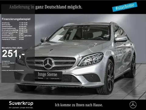 Used MERCEDES-BENZ CLASSE C Hybrid 2021 Ad 