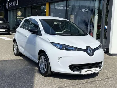 Annonce RENAULT ZOE Électrique 2019 d'occasion 