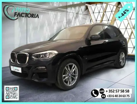 Used BMW X3 Hybrid 2021 Ad Belgium