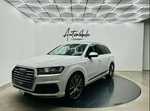 Annonce AUDI Q7 Diesel 2015 d'occasion 