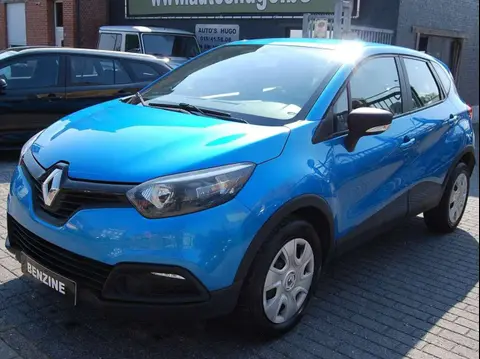 Annonce RENAULT CAPTUR Essence 2016 d'occasion 