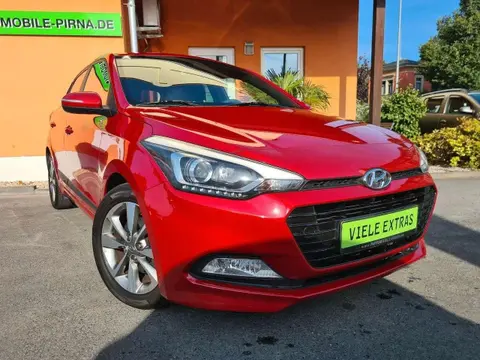 Used HYUNDAI I20 Petrol 2016 Ad 