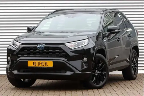 Annonce TOYOTA RAV4 Hybride 2021 d'occasion 