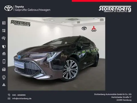 Annonce TOYOTA COROLLA Hybride 2019 d'occasion Allemagne