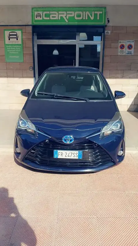 Annonce TOYOTA YARIS Hybride 2018 d'occasion 