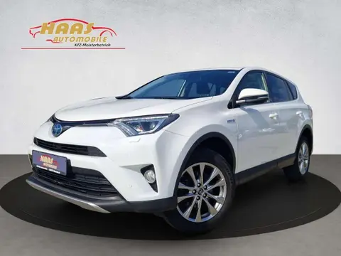 Used TOYOTA RAV4 Hybrid 2018 Ad Germany