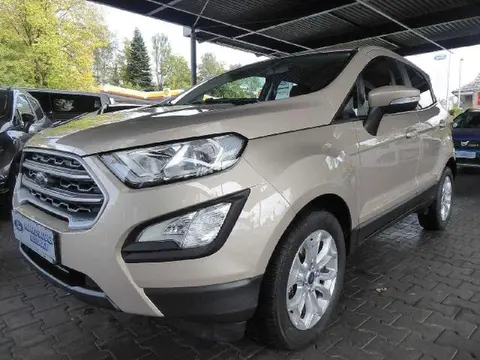 Annonce FORD ECOSPORT Essence 2019 d'occasion 