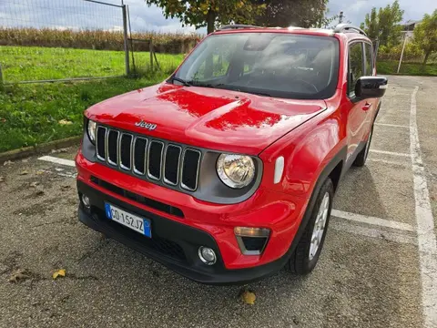 Annonce JEEP RENEGADE Hybride 2020 d'occasion 