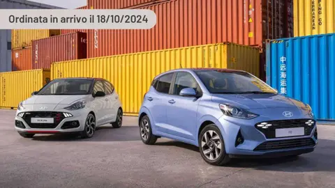 Annonce HYUNDAI I10 GPL 2024 d'occasion 