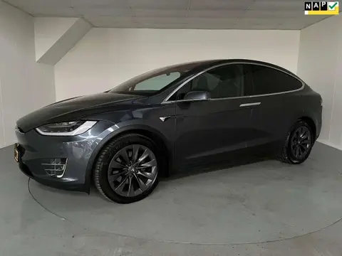 Used TESLA MODEL X Electric 2018 Ad 