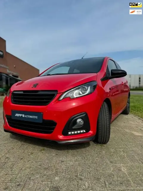 Annonce PEUGEOT 108 Essence 2019 d'occasion 