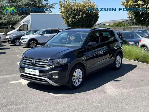 Annonce VOLKSWAGEN T-CROSS Essence 2021 d'occasion 