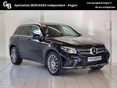 Annonce MERCEDES-BENZ CLASSE GLC Diesel 2018 d'occasion 