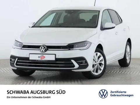 Annonce VOLKSWAGEN POLO Essence 2022 d'occasion 