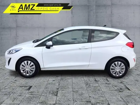 Annonce FORD FIESTA Essence 2021 d'occasion 