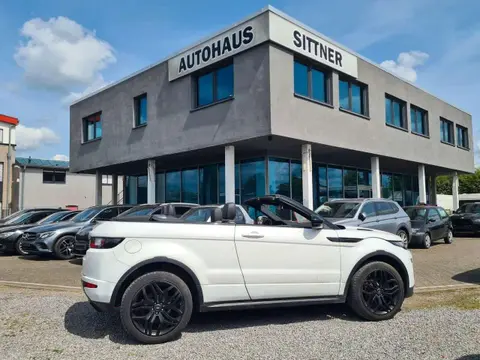 Annonce LAND ROVER RANGE ROVER EVOQUE Diesel 2017 d'occasion 