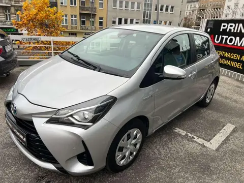 Annonce TOYOTA YARIS Hybride 2020 d'occasion Allemagne