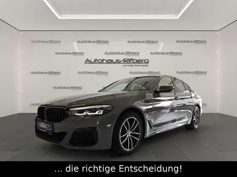 Annonce BMW SERIE 5 Hybride 2020 d'occasion 