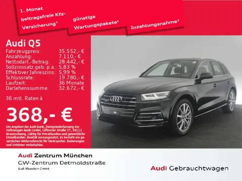 Annonce AUDI Q5 Hybride 2020 d'occasion 