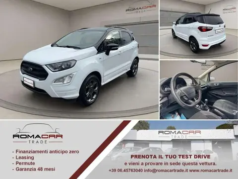 Annonce FORD ECOSPORT Essence 2018 d'occasion 