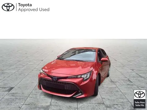 Annonce TOYOTA COROLLA Essence 2020 d'occasion 