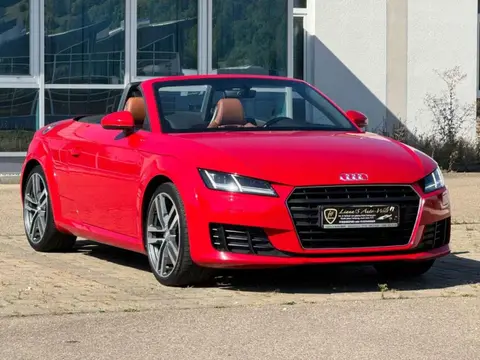 Annonce AUDI TT Diesel 2015 d'occasion 