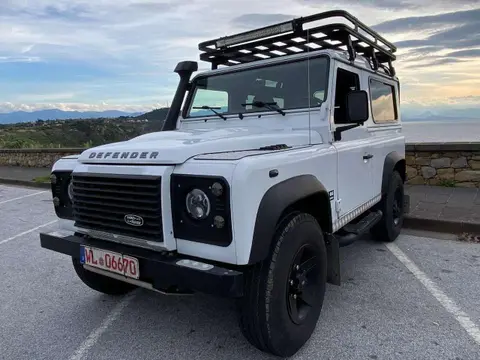 Used LAND ROVER DEFENDER Diesel 2014 Ad Germany