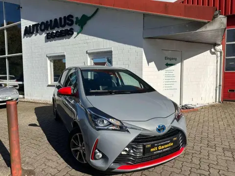 Annonce TOYOTA YARIS Hybride 2019 d'occasion 