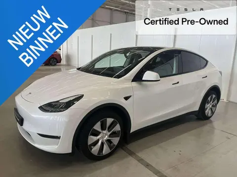 Used TESLA MODEL Y Electric 2022 Ad 