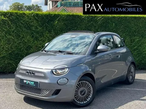 Annonce FIAT 500C Électrique 2021 d'occasion 