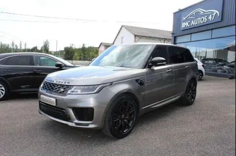 Used LAND ROVER RANGE ROVER SPORT Hybrid 2019 Ad 