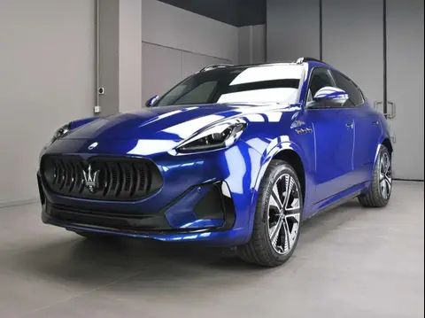 Annonce MASERATI GRECALE Électrique 2024 d'occasion 